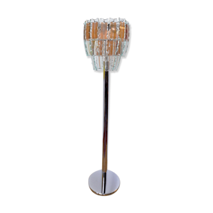 lampadaire Veca en verre