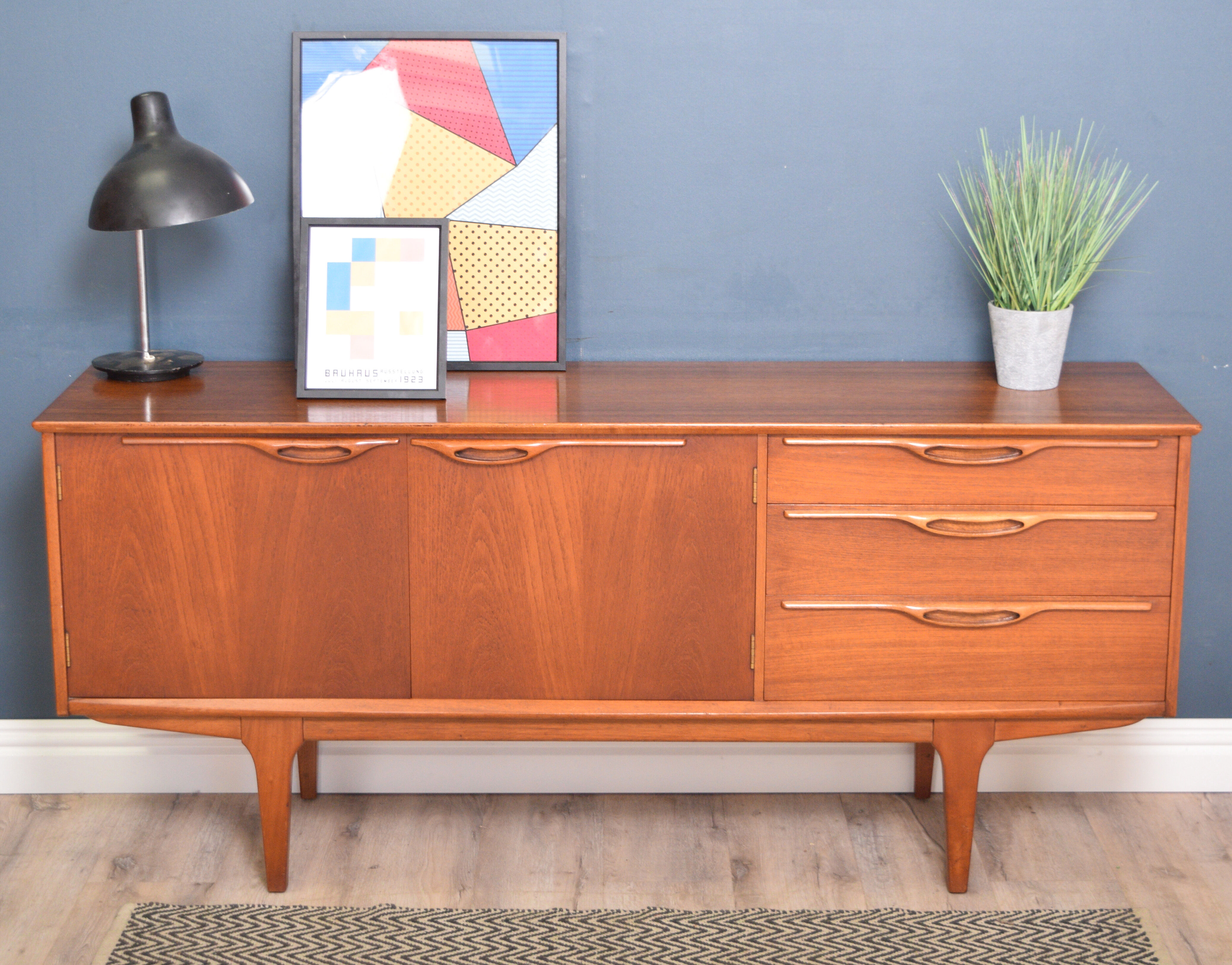 Teak Jentique sideboard 1960