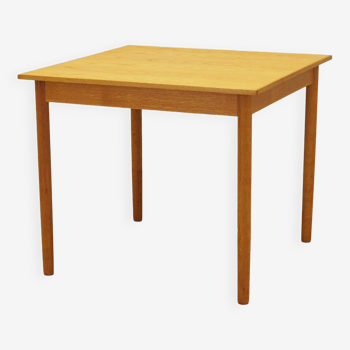 Ash table, Danish design, 1960s, production: Denmark