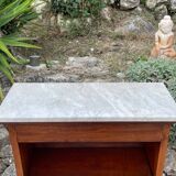 Pair of empire style mahogany bibuses