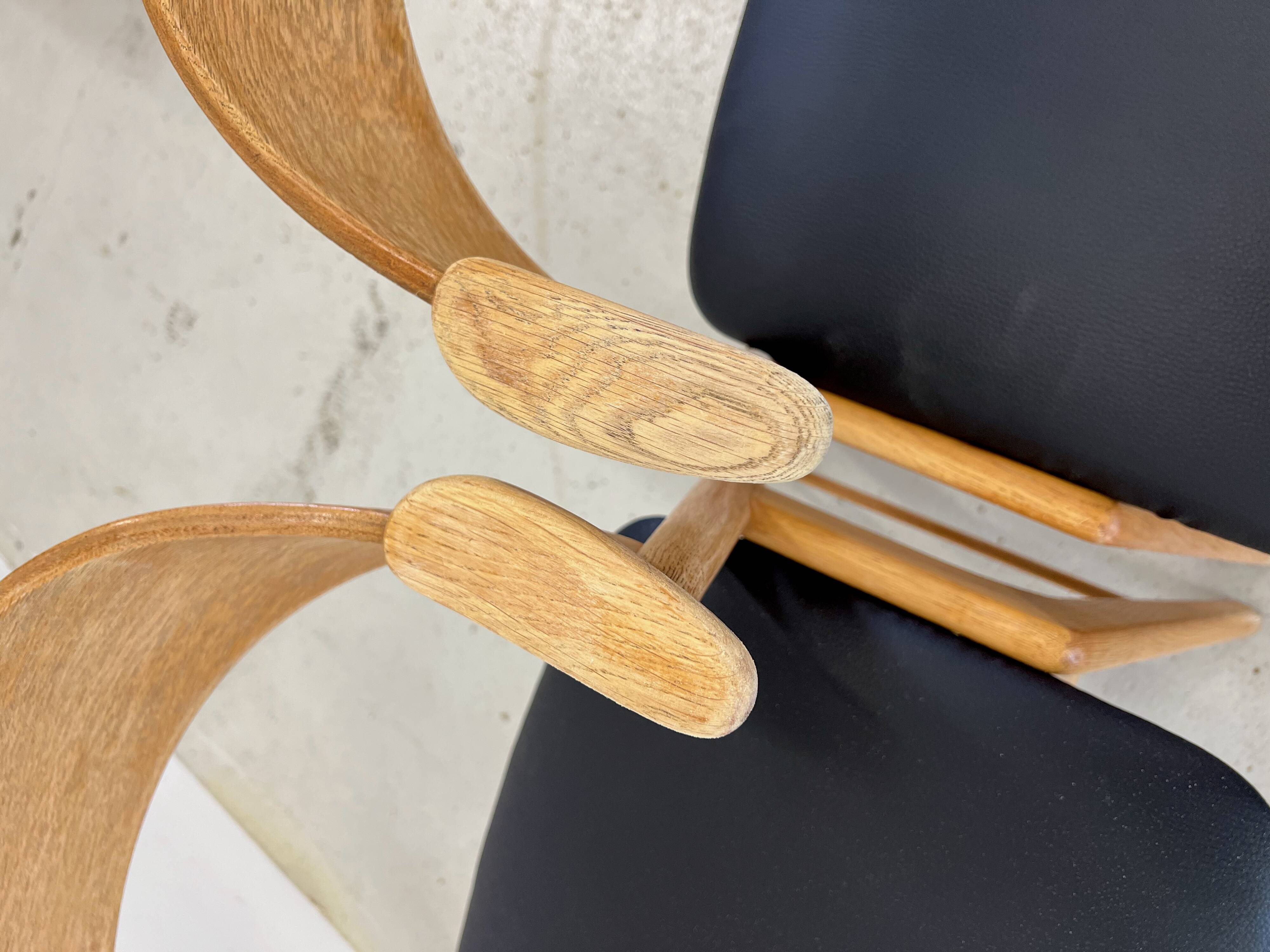 Kai Kristiansen Model 32 Dining Chairs, Korup Møbelfabrik.