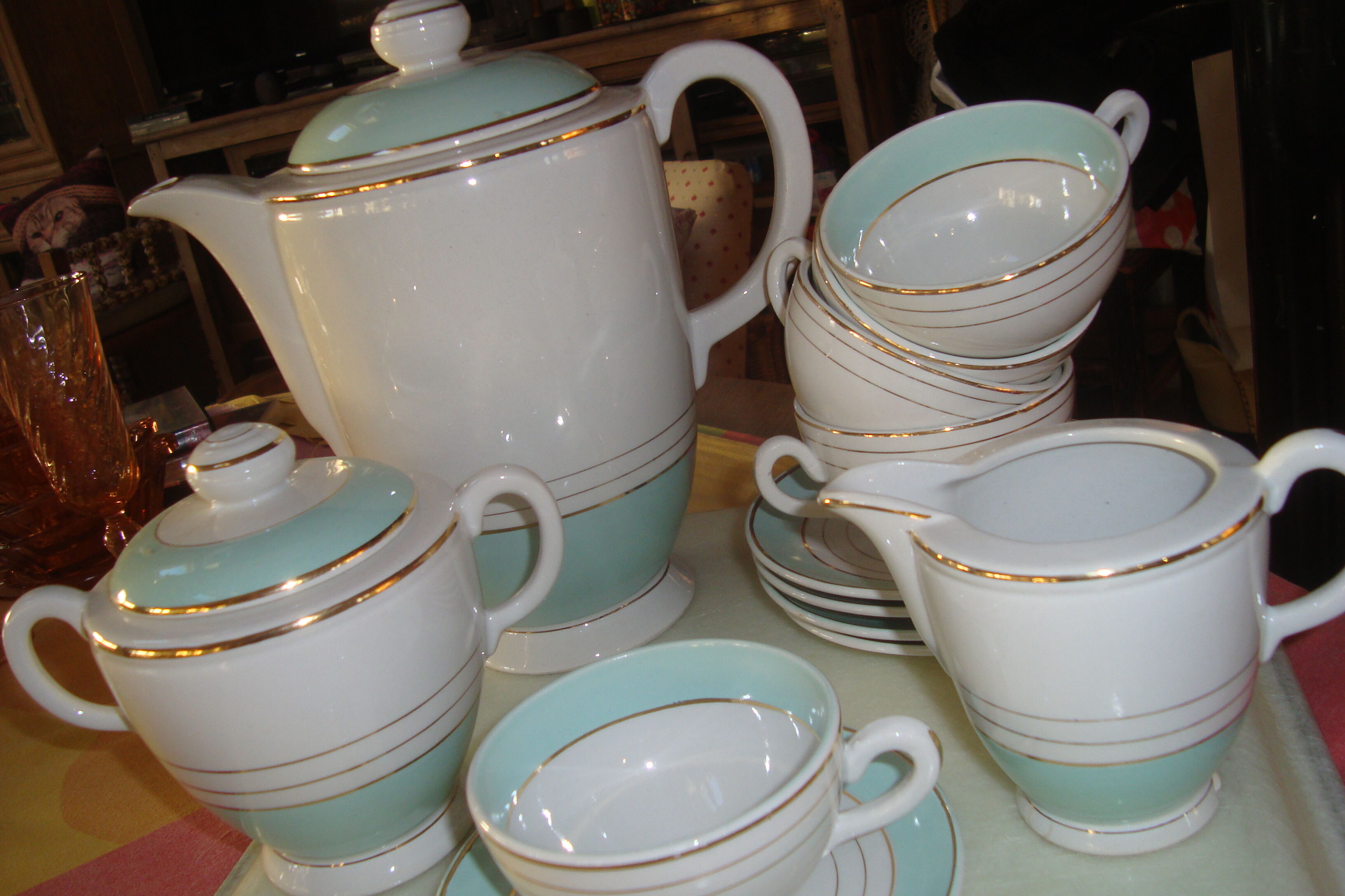 Luneville coffee service