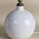 Cracked ceramic ball lamp art deco 1930