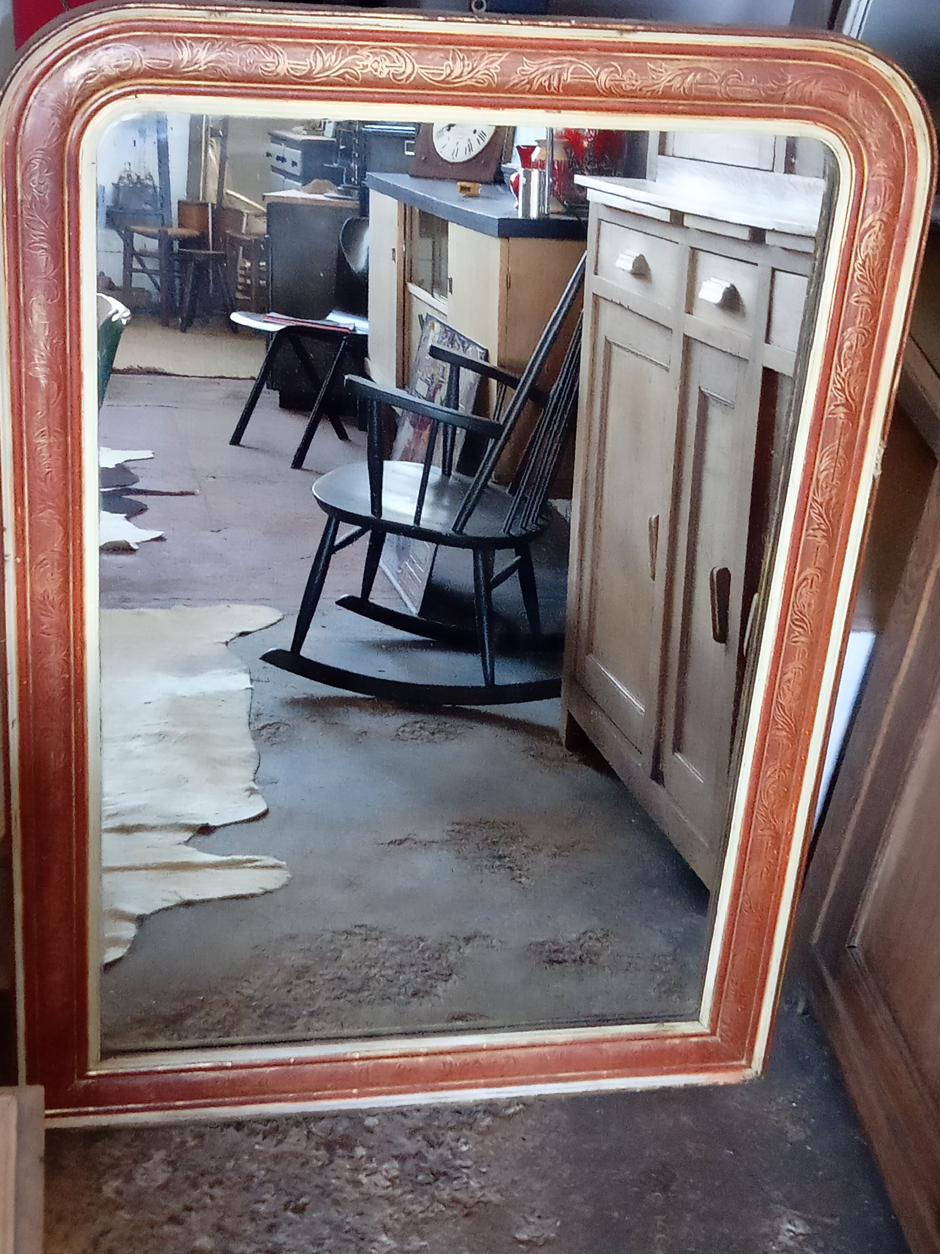 Louis Philippe mirror
