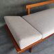 Teak daybed sofa by Ingmar Relling, Vintage Scandinavian 1960s