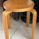 Vintage Alvar Aalto E60 stool for Artek