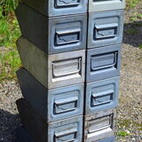 Lot 12 factory spout bins