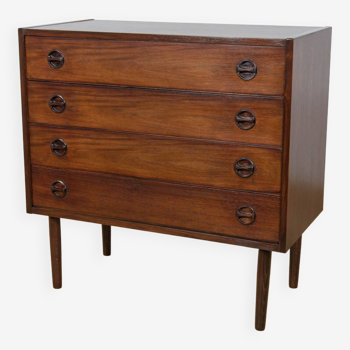 Mid-Century Danish Rosewood Dresser, 1970s