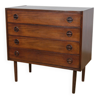 Commode danoise vintage en palissandre, 1970s