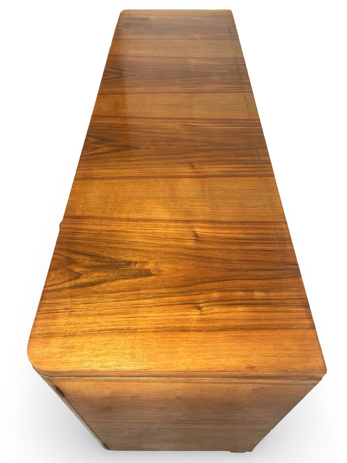 Italian Art deco walnut sideboard