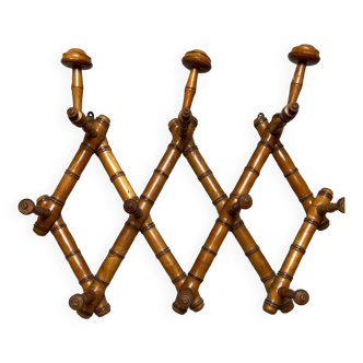 Porte manteau bois
