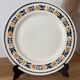 Old pottery pastry plate Badonviller Denise