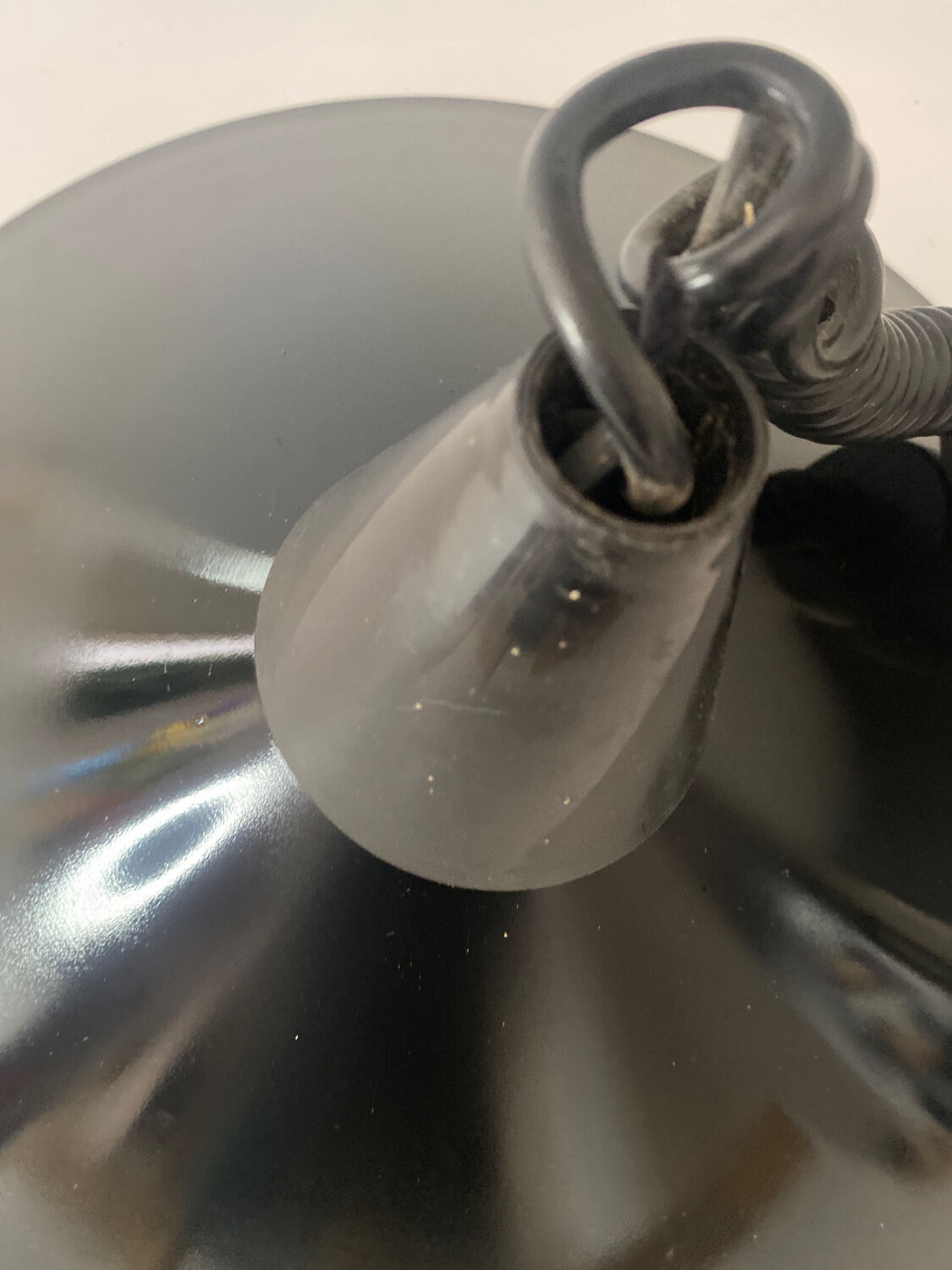Lampadaire noir
