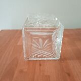 Carafe décoré en verre