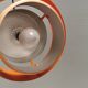 Juno hanging lamp by Jo Hammerborg, for Fog&Mørup Denmark 1966.