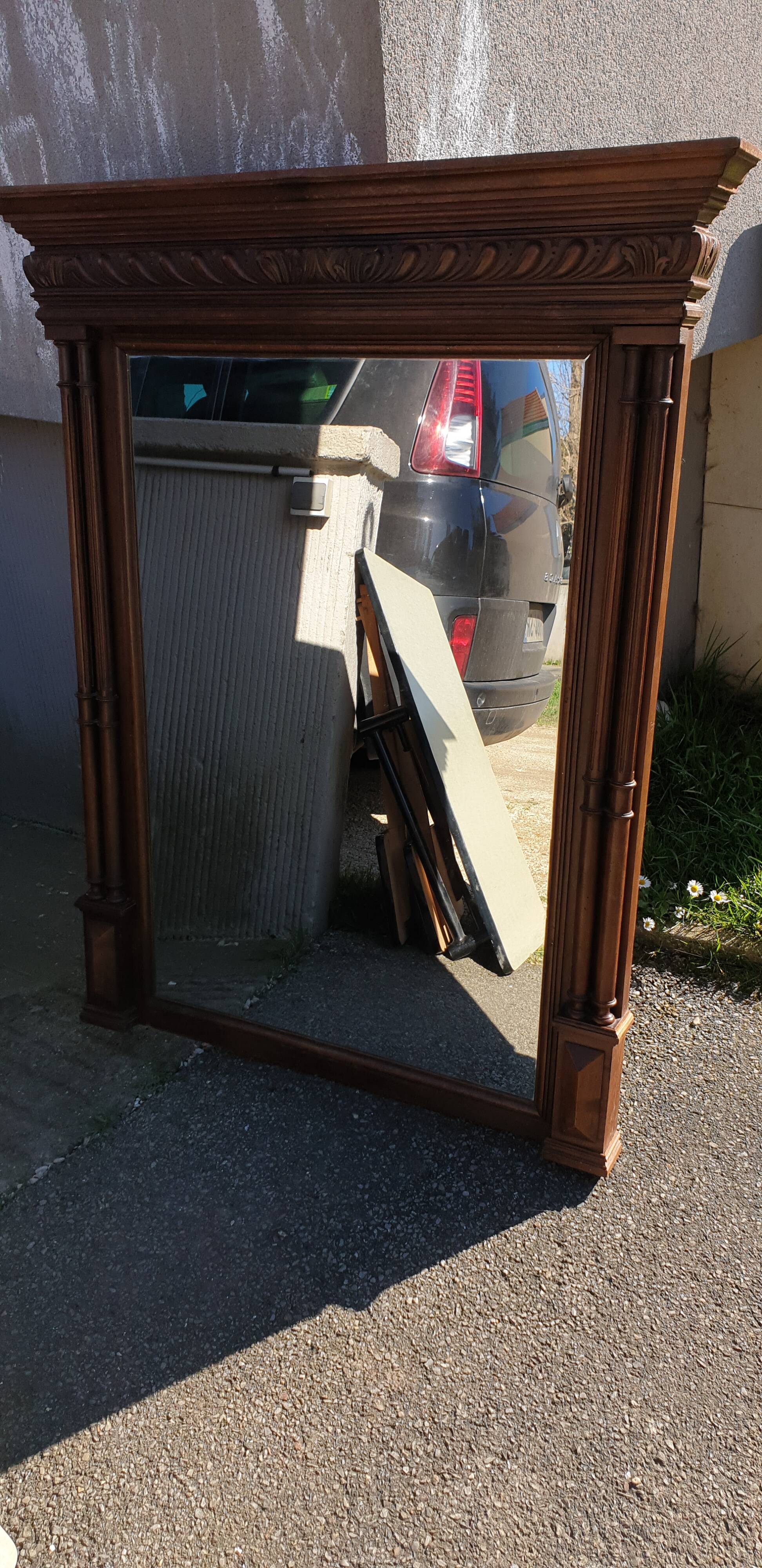 Mirror Henri ll early twentieth century