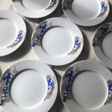 12 Large Plates Pablo Picasso Porcelain of Bohemia