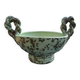 Antique cup with handles