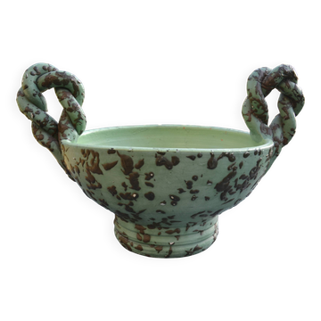 Antique cup with handles