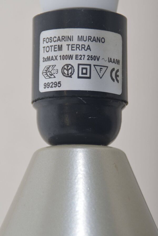 Lampadaire Totem conçu par Valerio Bottini pour Foscarini, années 1990