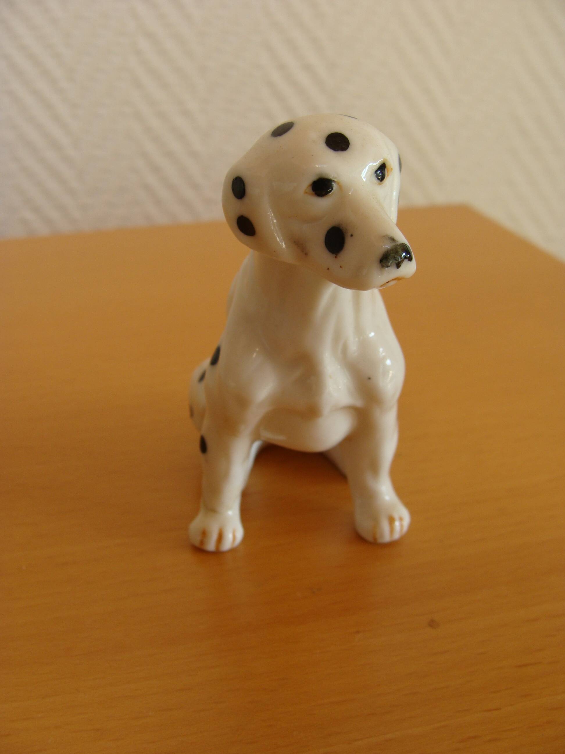 Vintage ceramic Dalmatian
