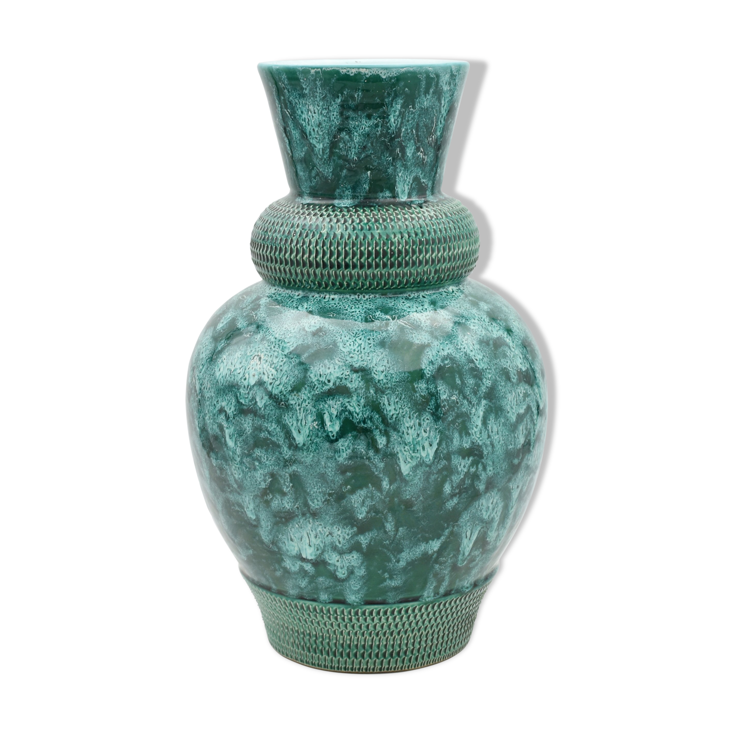 Ceramic vase pol Chambost
