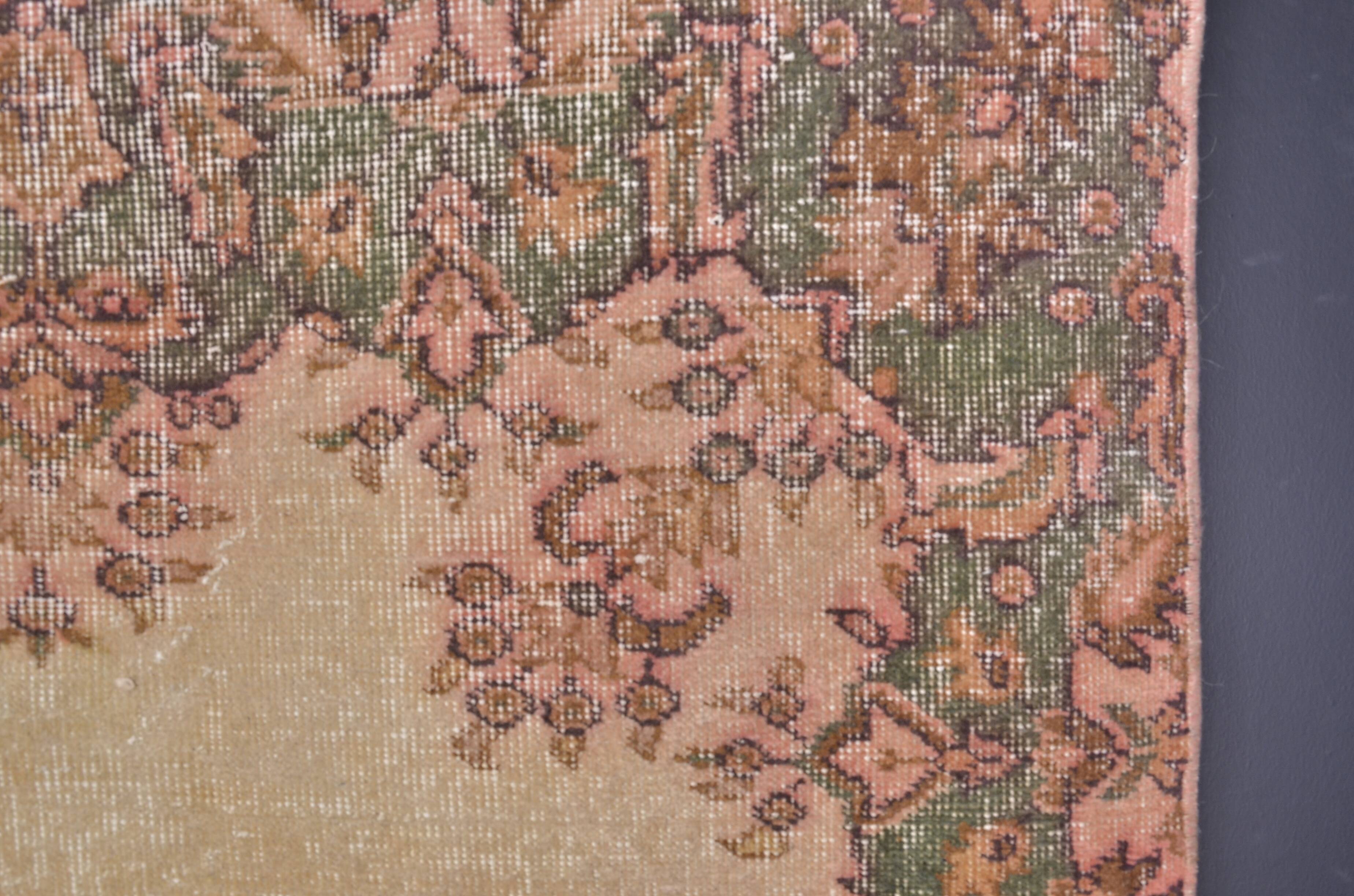 Oushak Anatolian Wool Rug sku c89