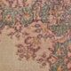 Tapis en laine anatolienne Oushak sku c89