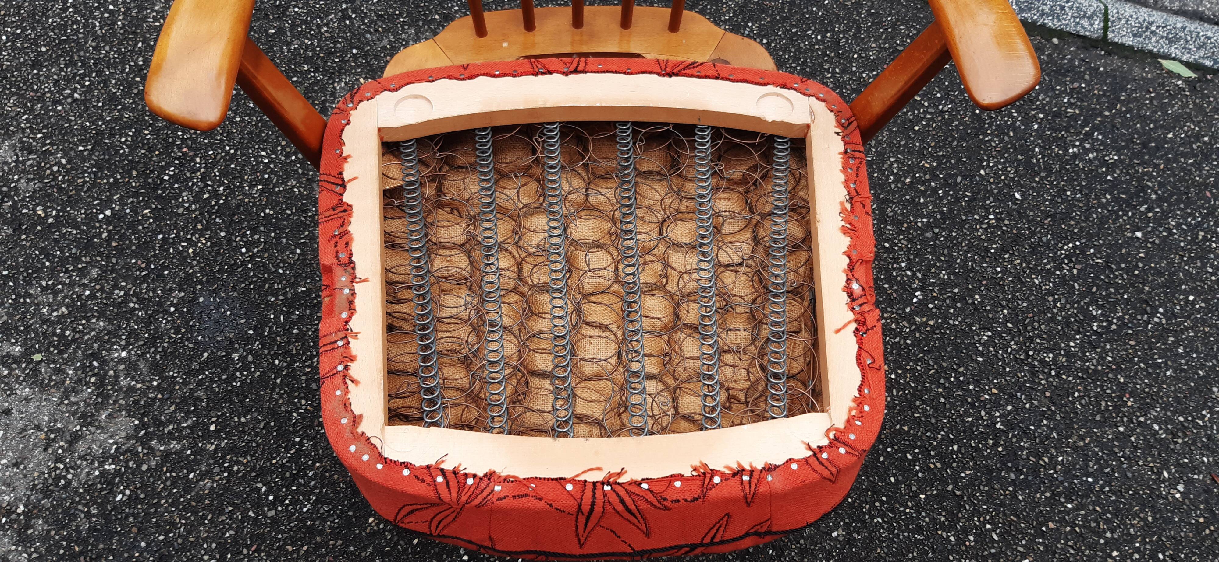 Casala armchair with armrests