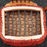 Casala armchair with armrests