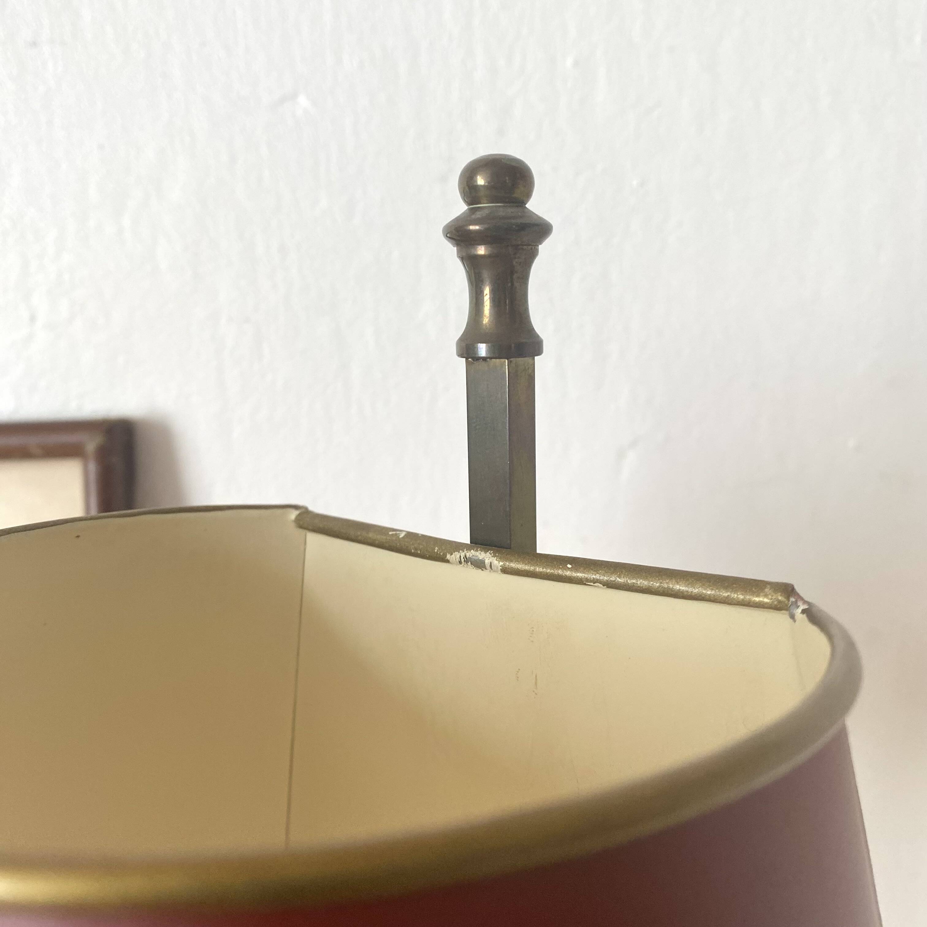 Lampe bouillotte en métal