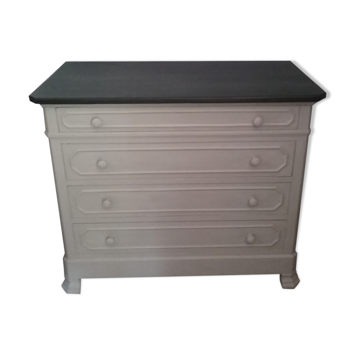 Commode grise