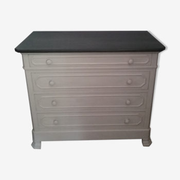 Commode grise