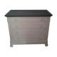 Commode grise