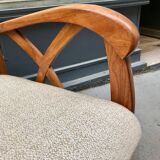 Exotic style armchair