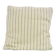 Vintage beige striped cushion