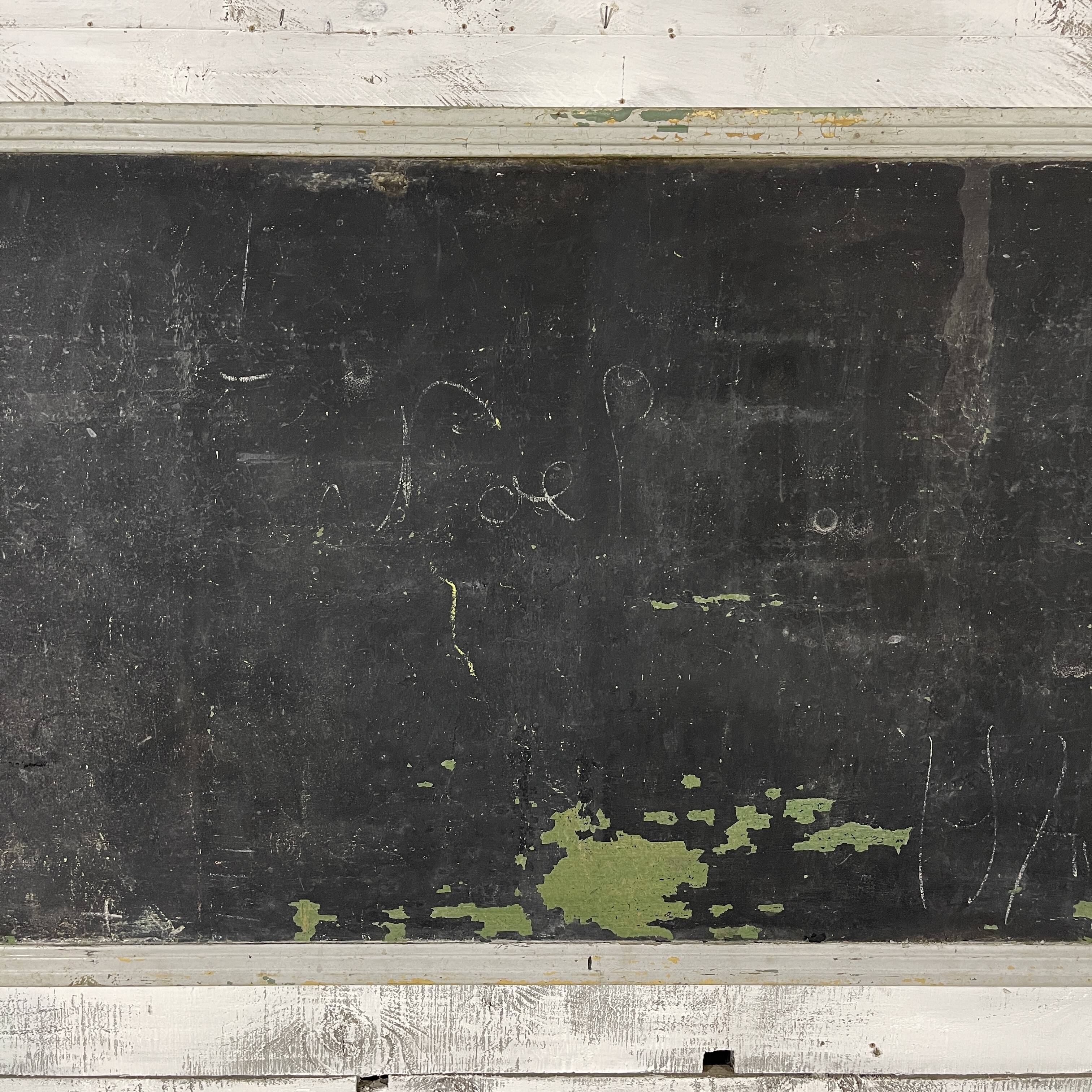 Tableau d’école vintage