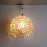 Vintage Erco ceiling light - Moulded glass - 196