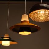 Lot of 3 Scandinavian suspensions design - vintage
