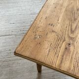 Oak farmhouse table 2m