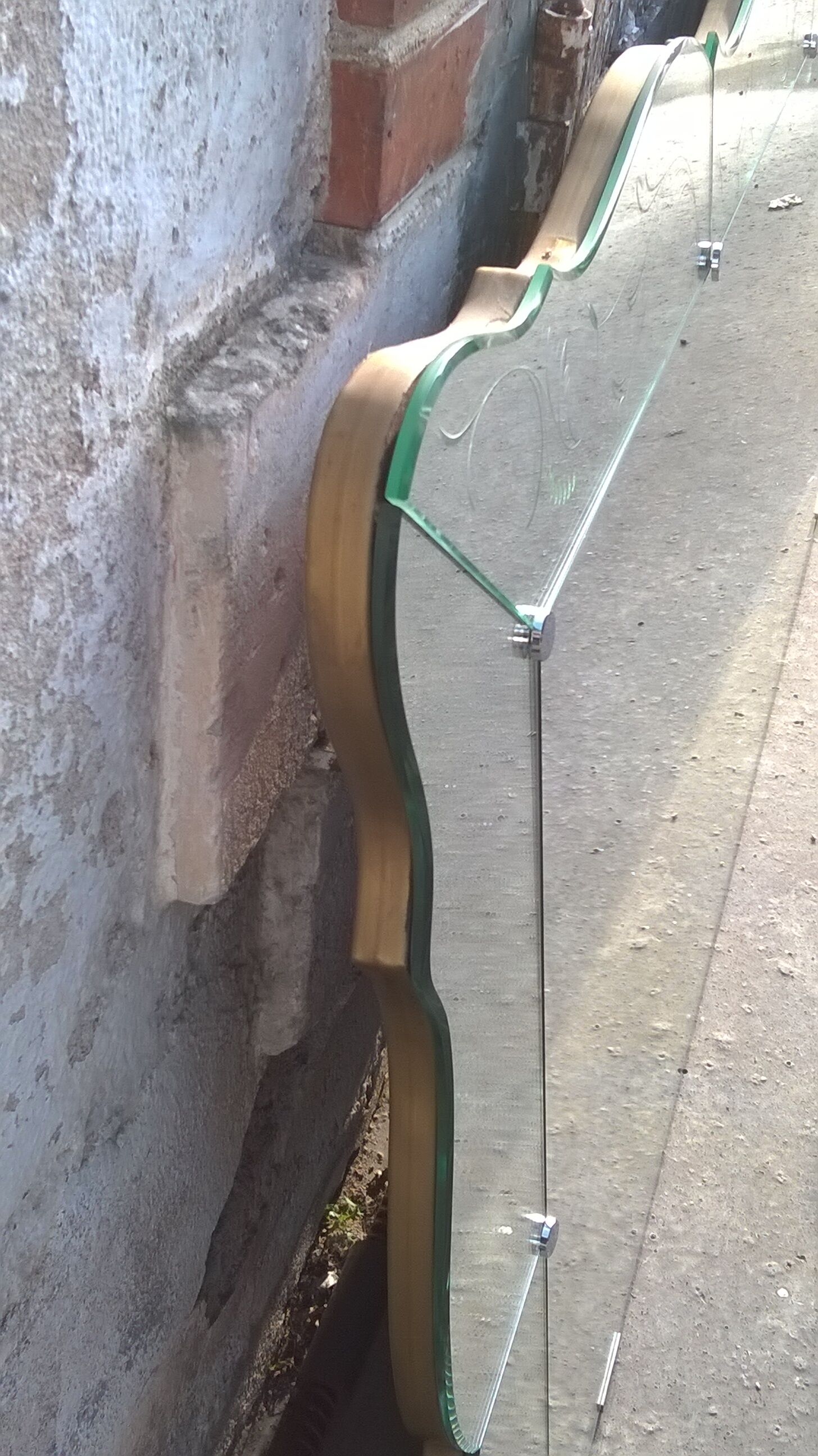 Miroir style vénitien - 200cm