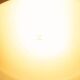 Space Age glass wall lamp by Peil & Putzler, minimalist.