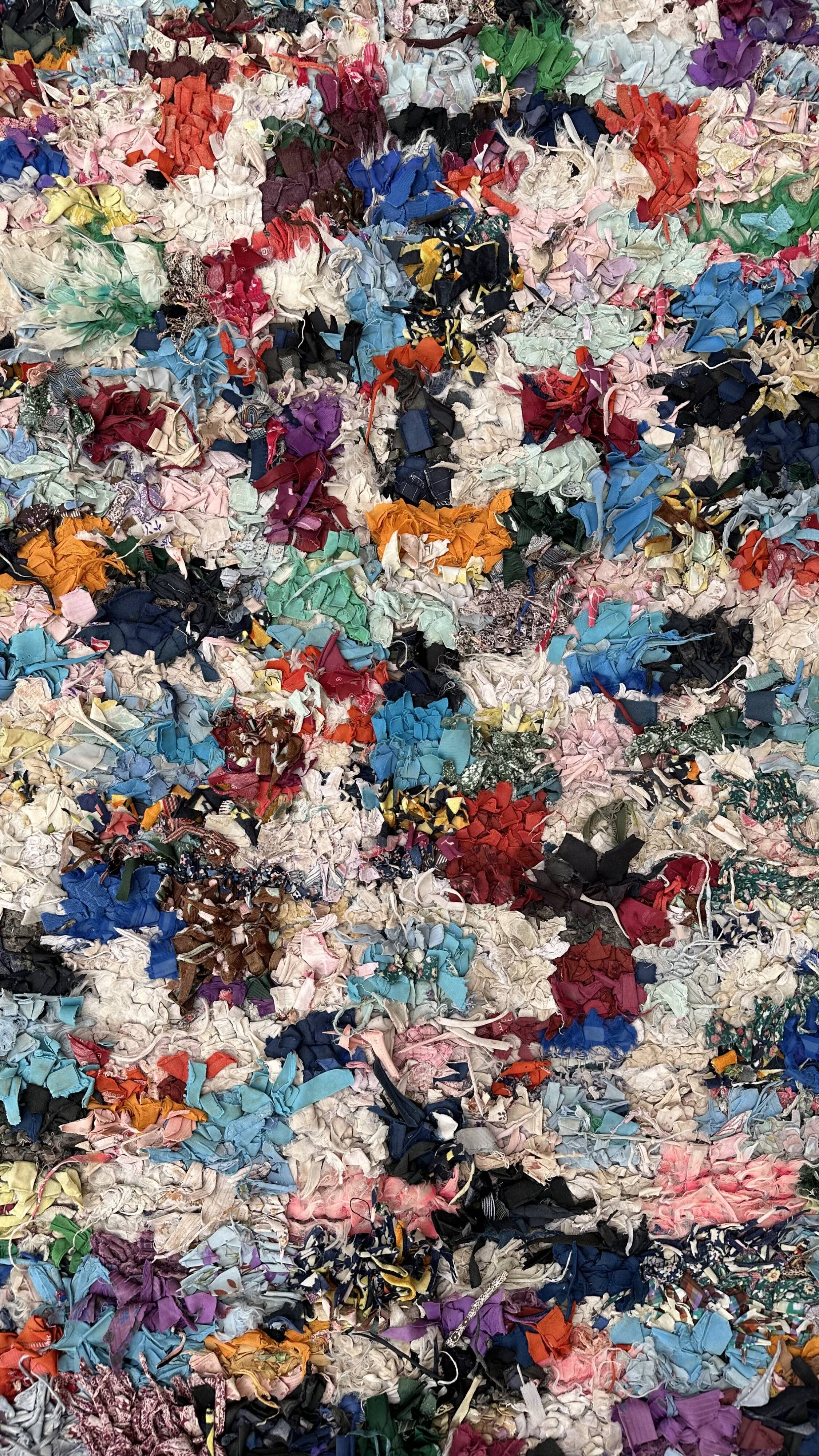 Moroccan Carpet - 103 x 256 cm