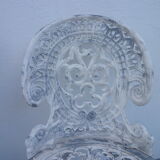 2 cast aluminum chairs