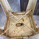 Authentic pair of Xavier Pauchard industrial Tolix metal stools 50