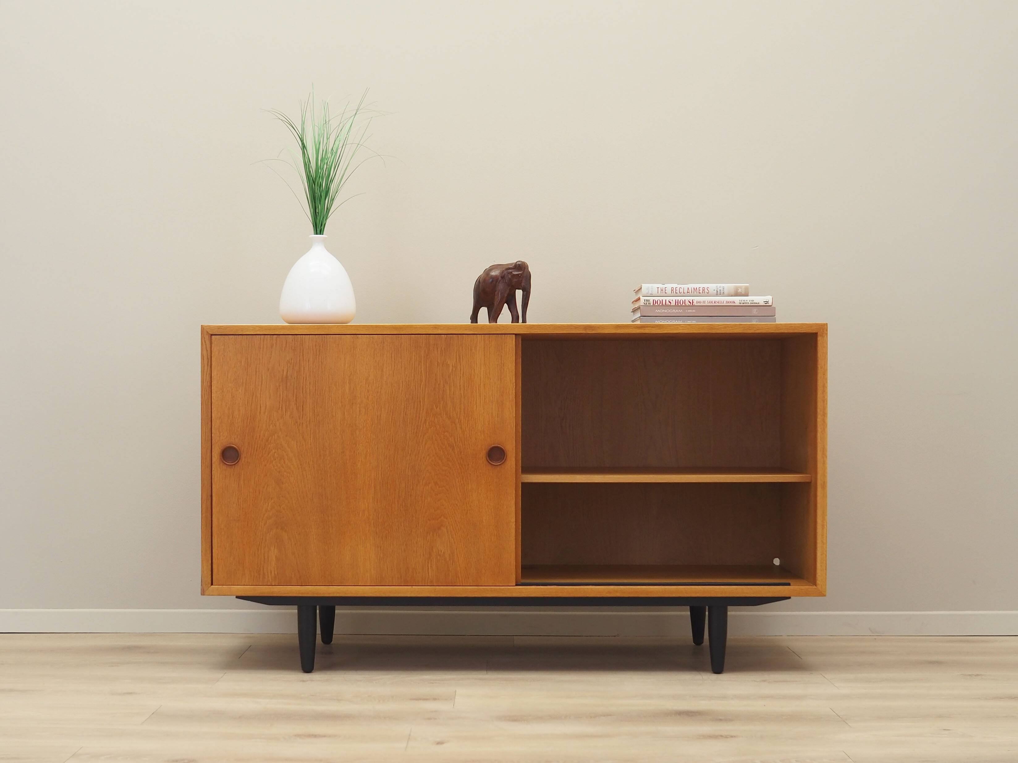 Ash sideboard, Scandinavian design, 1960s, designer: Børge Mogensen