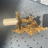 Bronze sconces