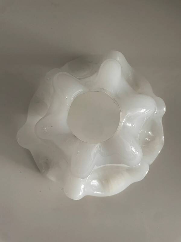 Vintage opaline globe