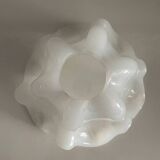 Globe vintage en opaline