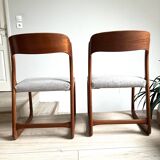 Baumann sled chairs
